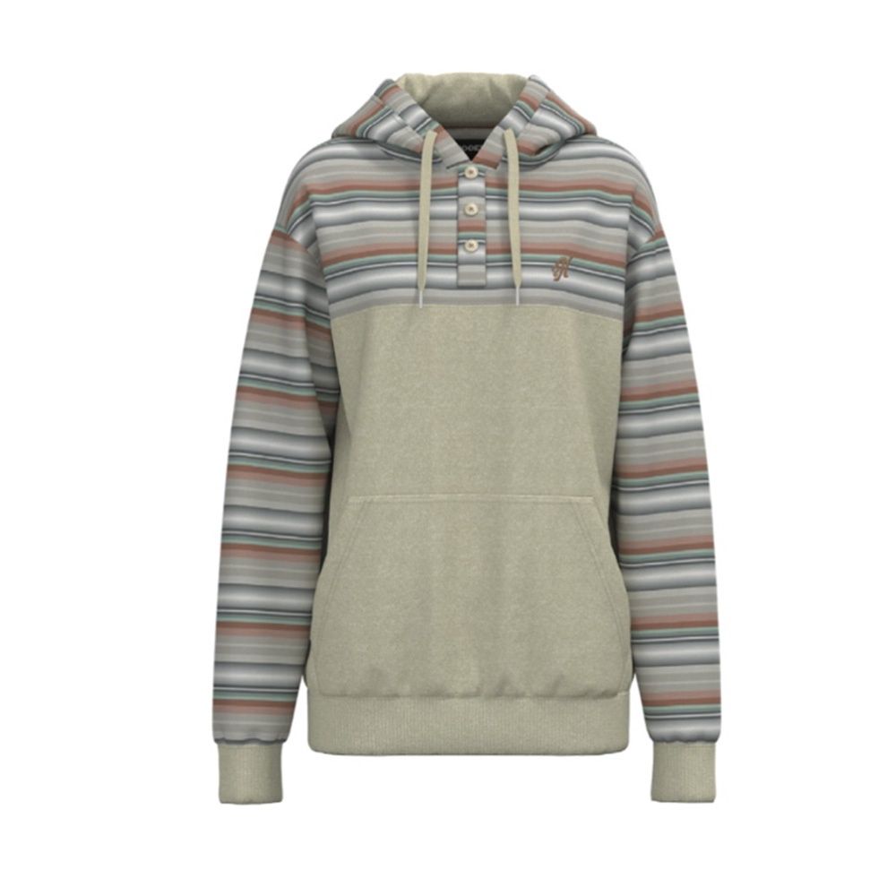 Hooey Ladies "Jimmy" Tan Hoody HH1202TNSP, Size: Medium