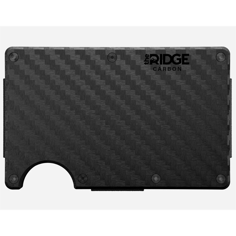 Ridge Wallet Carbon Fiber 3K, Size: Cash Strap