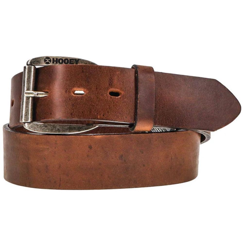 Hooey Classic Hooey Bomber Brown Belt HMBLT041, Size: 32