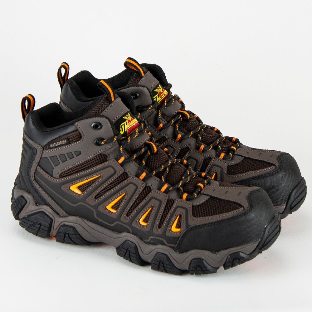 Thorogood CrossTrex Waterproof Safety Toe Mid Cut Hiker 804-4291, Size: 8.5D