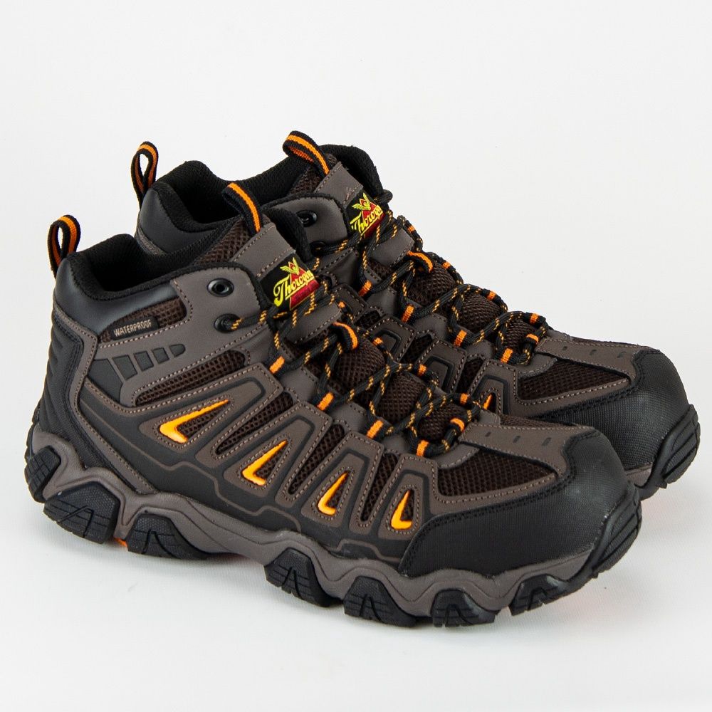 Thorogood CrossTrex Waterproof Safety Toe Mid Cut Hiker 804-4291, Size: 8.5D
