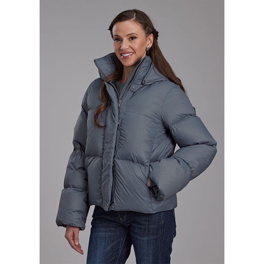 Roper Women's Lt Weight Parachute Puffer Jacket 6006, Size: Small
