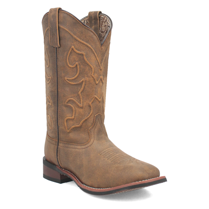 Laredo Women's Megan Tan Leather Boot 3119