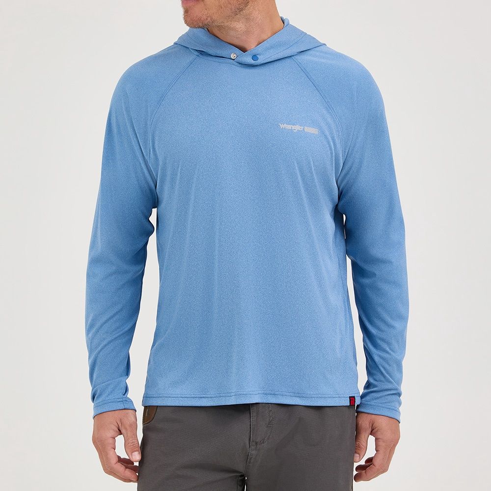 Wrangler Men's Riggs Workwear® Technical Sun T-Shirt - Bright Cobalt, Size: Small
