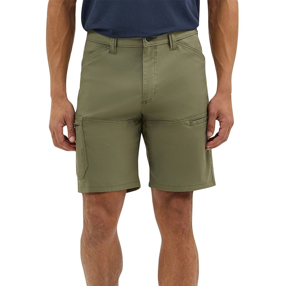 Wrangler ATG Men's Harbor Short - Dusty Olive, Size: 30