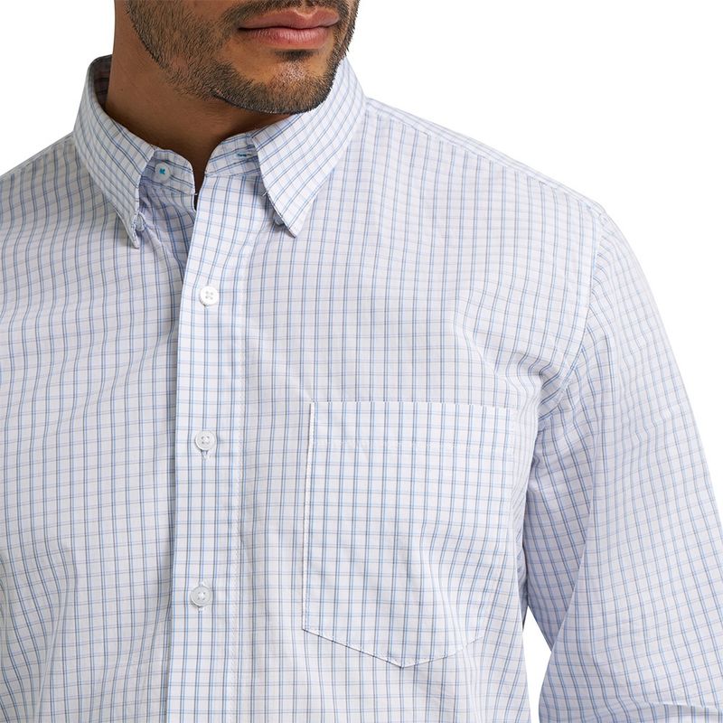 Wrangler Men’s Cody Johnson One Pocket Button Down Shirt – Style# 112368021