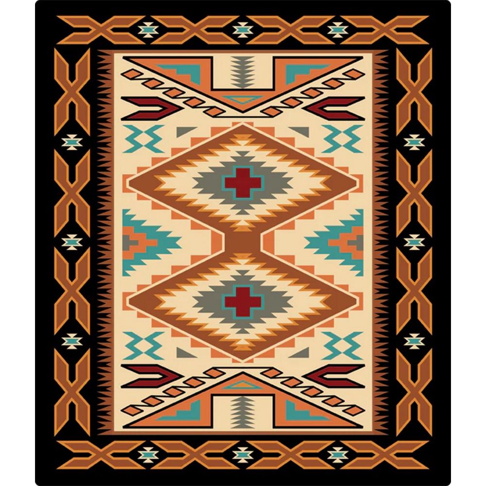 Luxury Plush Queen Size Blanket – Style# 40