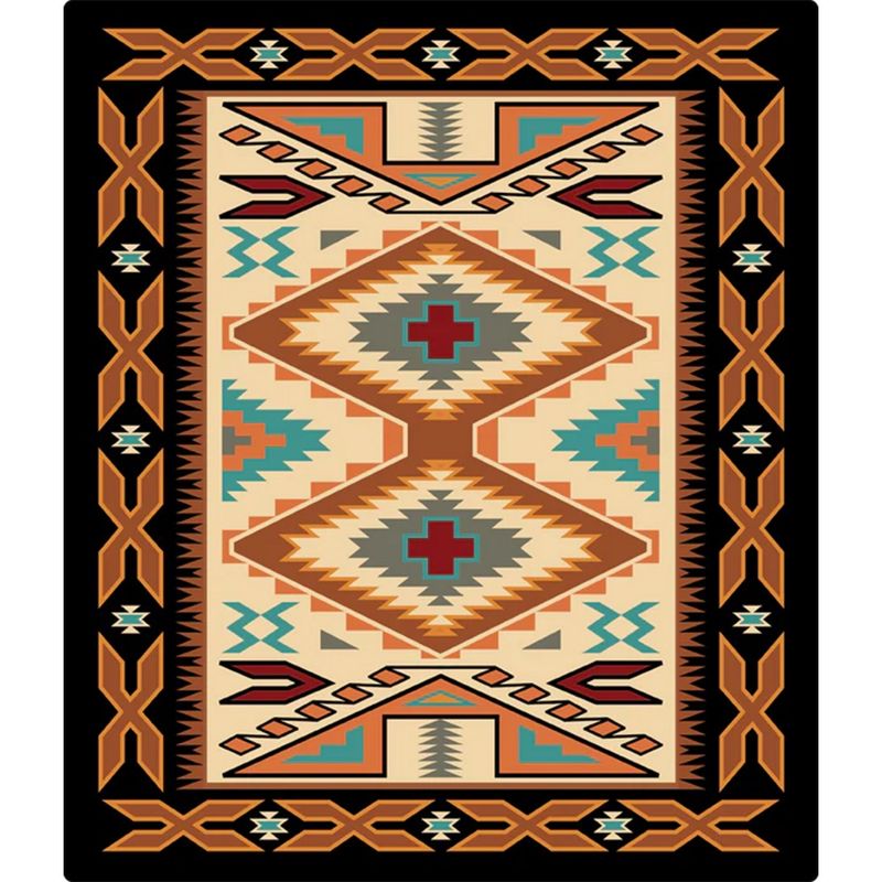 Luxury Plush Queen Size Blanket – Style# 40