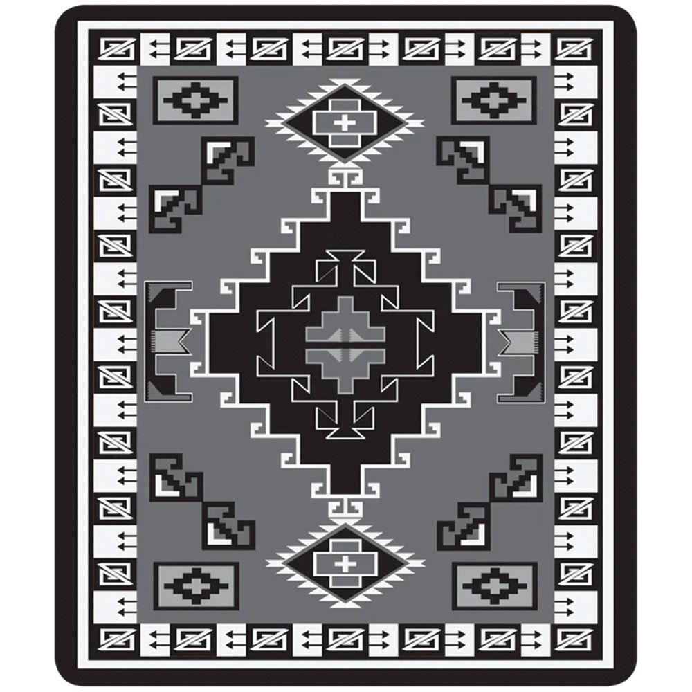 Luxury Plush Queen Size Blanket – Style# 34