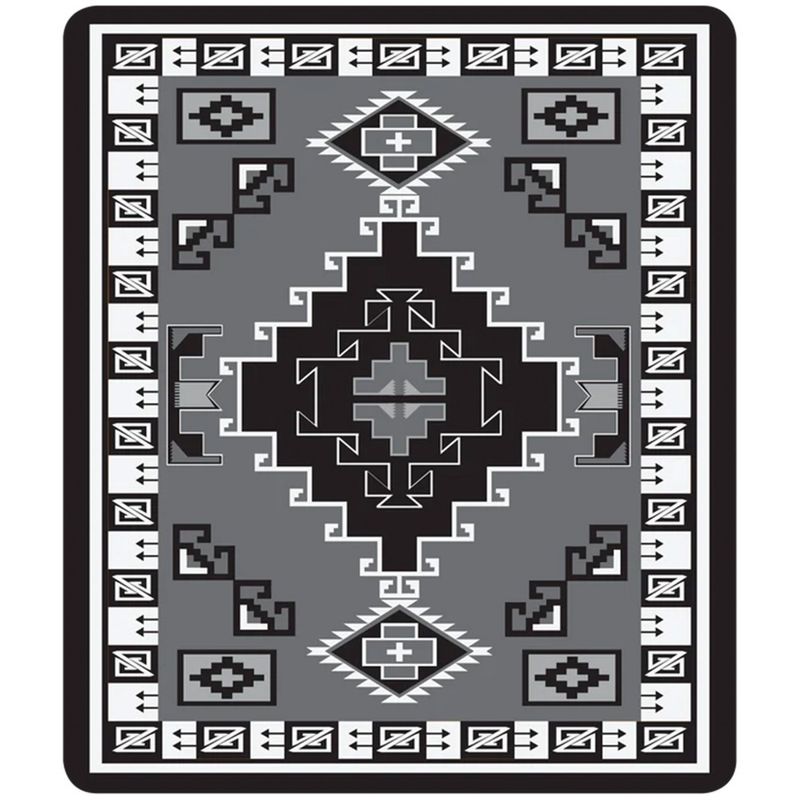 Luxury Plush Queen Size Blanket – Style# 34