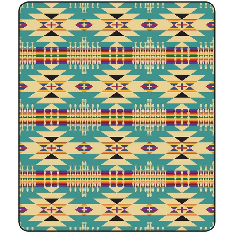 Luxury Plush Queen Size Blanket – Style# 38