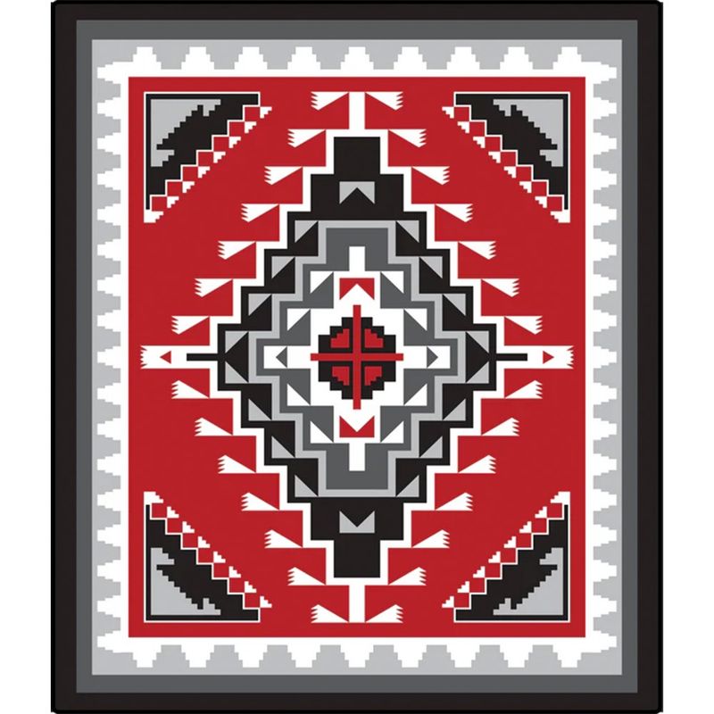 Luxury Plush Queen Size Blanket – Style# 41