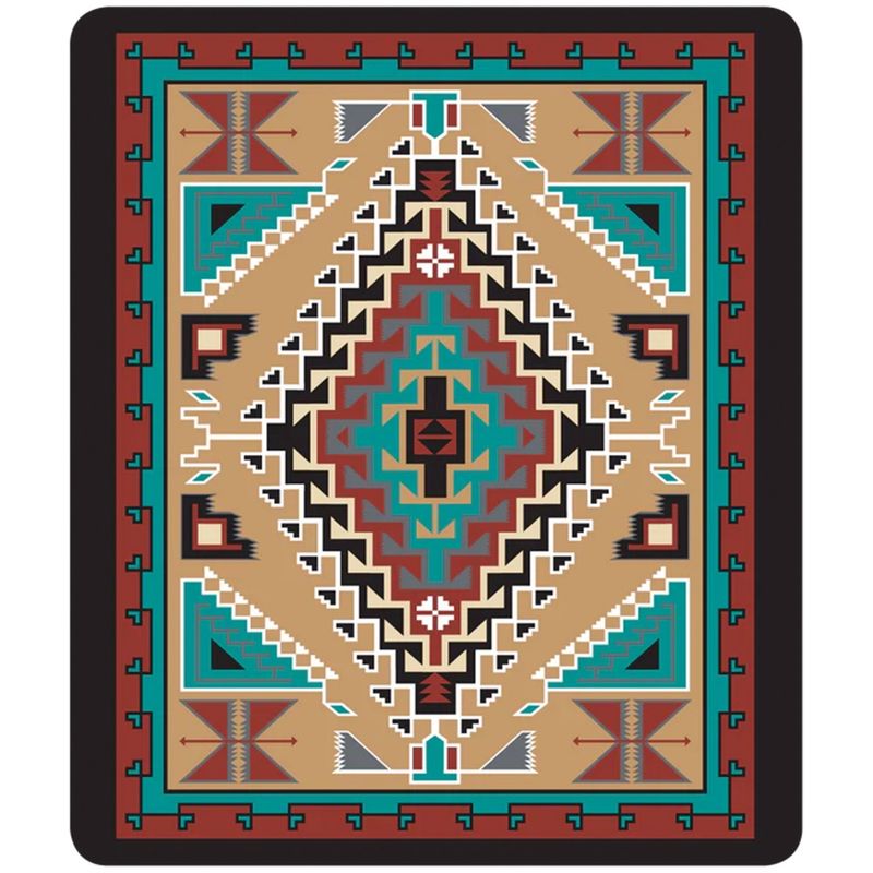 Luxury Plush Queen Size Blanket – Style# 14