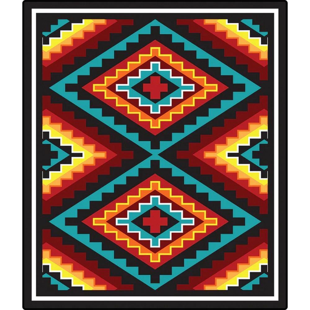 Luxury Plush Queen Size Blanket – Style# 42