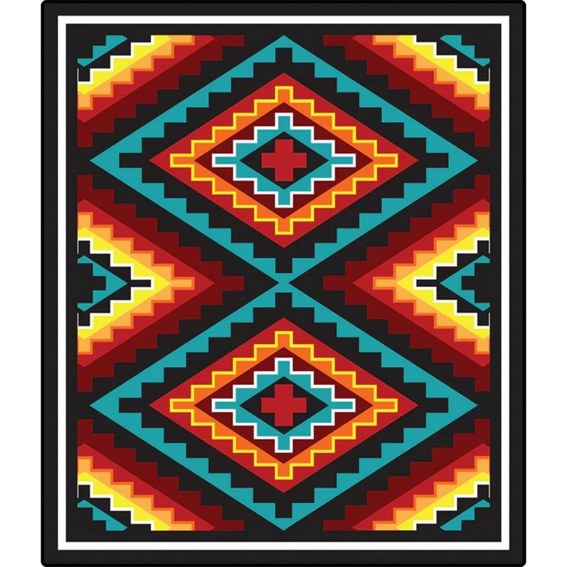 Luxury Plush Queen Size Blanket – Style# 42