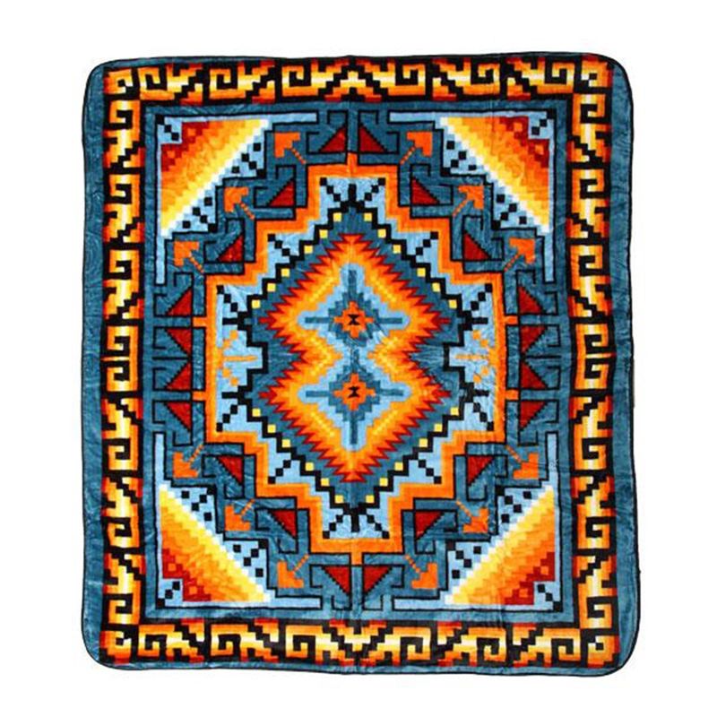 Luxury Plush Queen Size Blanket – Style# 6