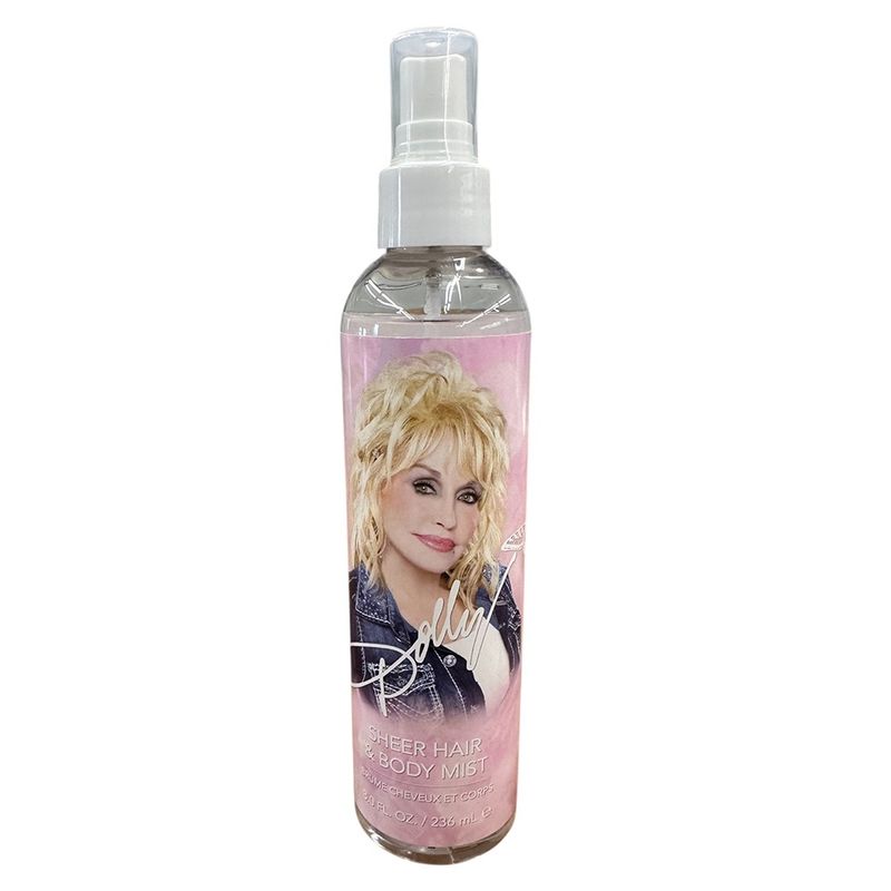 Dolly Parton Scent From Above Hair &amp; Body Spray – 8.0 FL OZ