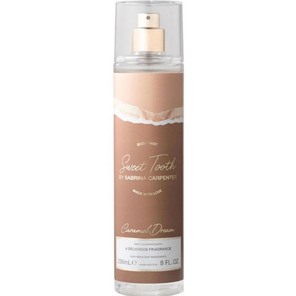 Sabrina Carpenter Sweet Tooth Caramel Body Spray