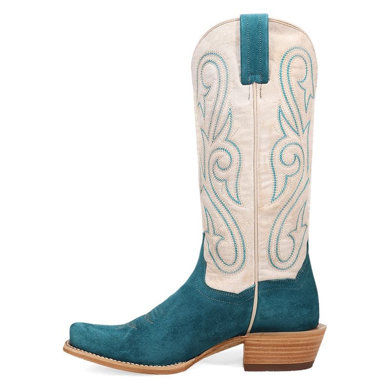 Dan Post Women's Lanessa Western Boot DP5280- Turquoise