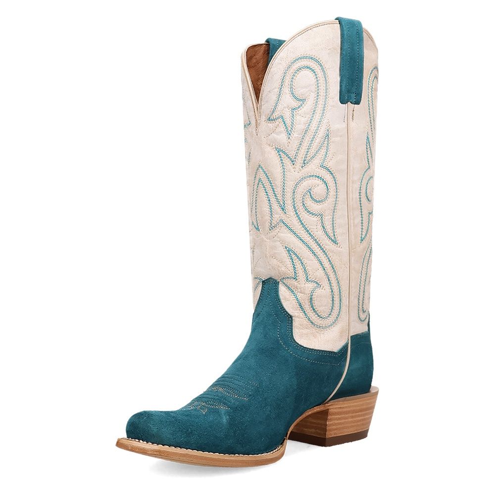 Dan Post Women's Lanessa Western Boot DP5280- Turquoise