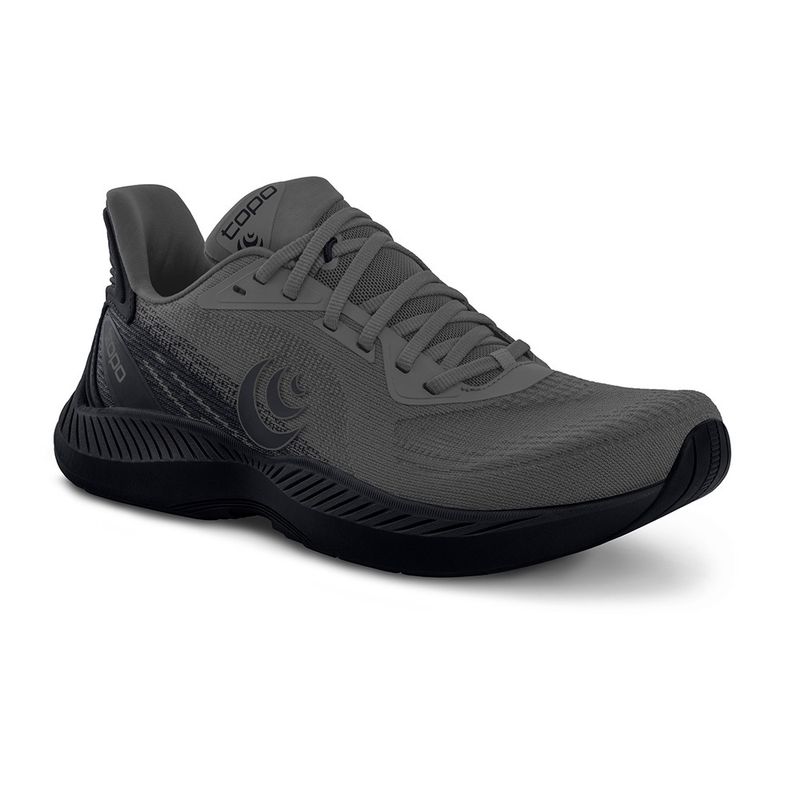 Topo Athletic Men's Fli-Lyte 6 Charcoal / Black Shoe