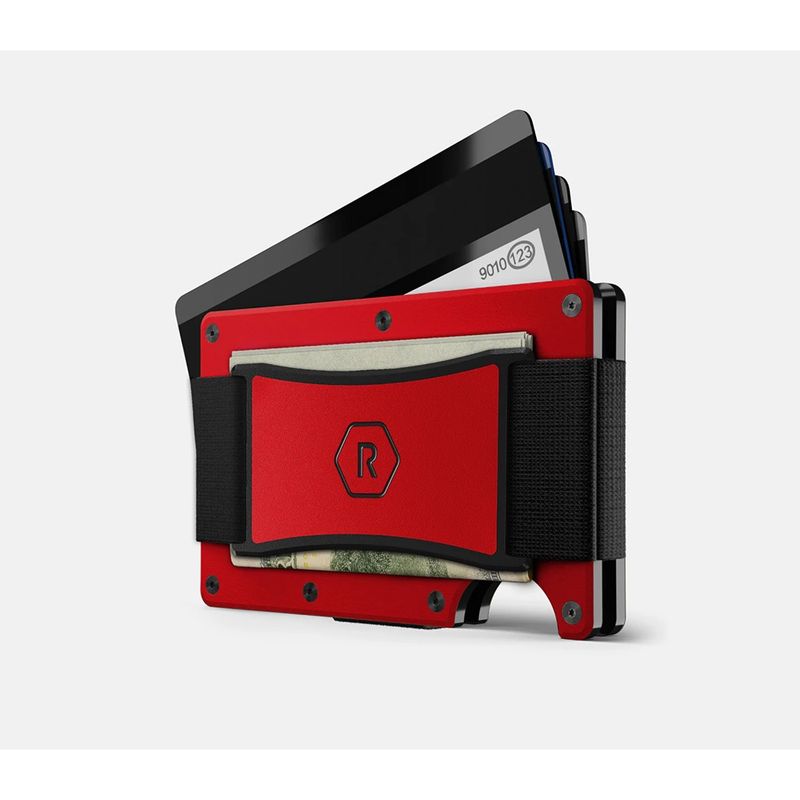 Ridge Wallet For MagSafe – Rodeo Red