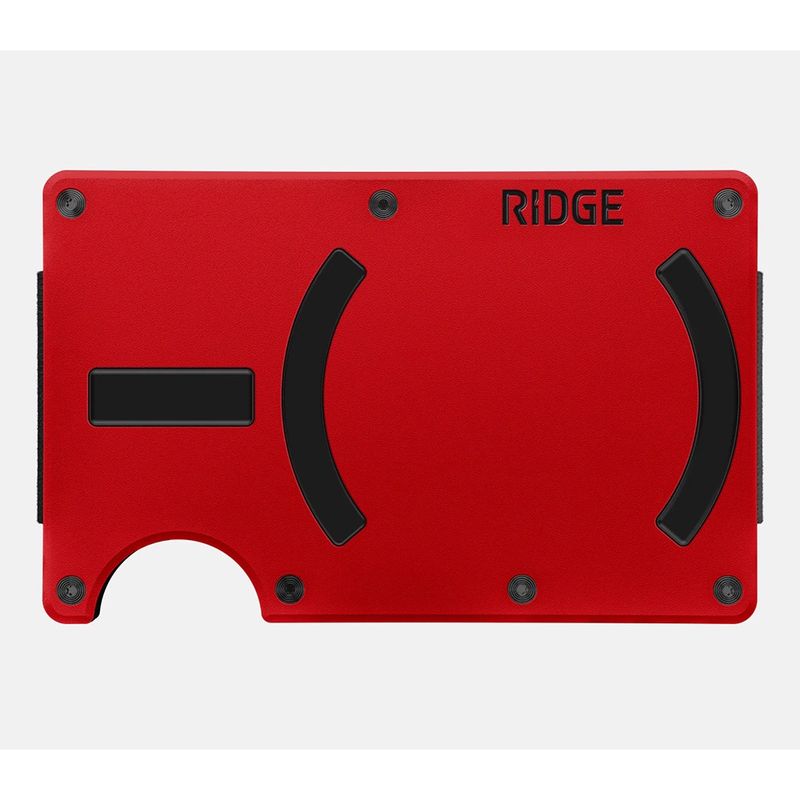 Ridge Wallet For MagSafe – Rodeo Red
