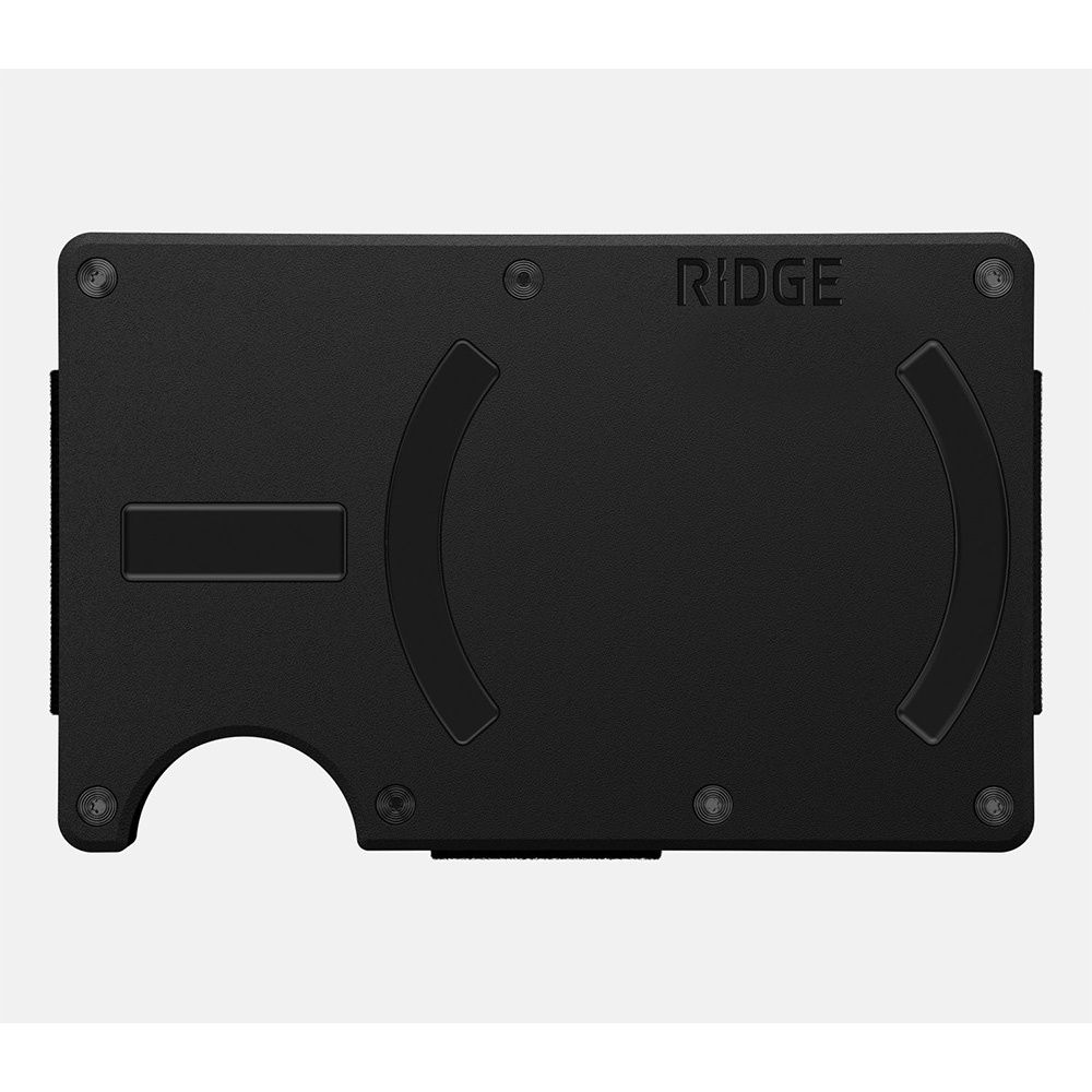 Ridge Wallet For MagSafe – Matte Black