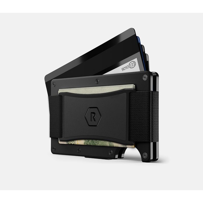 Ridge Wallet For MagSafe – Matte Black