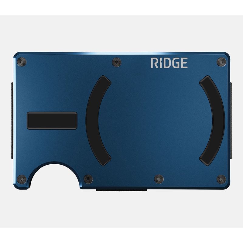 Ridge Wallet For MagSafe – Alpine Navy