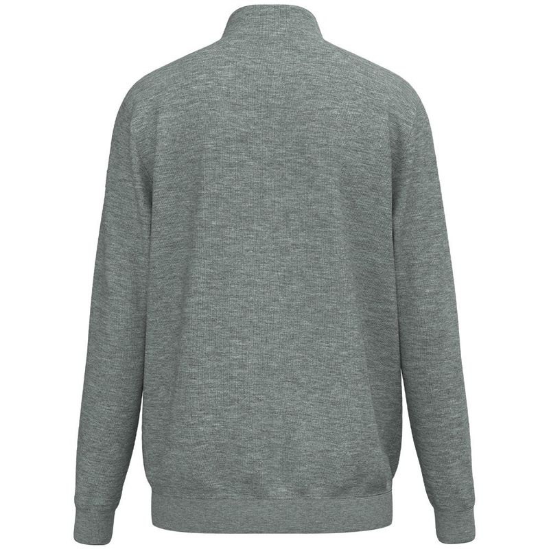 Hooey Men’s “Ace Pullover” Heather Grey Long Sleeve – GH2602GY