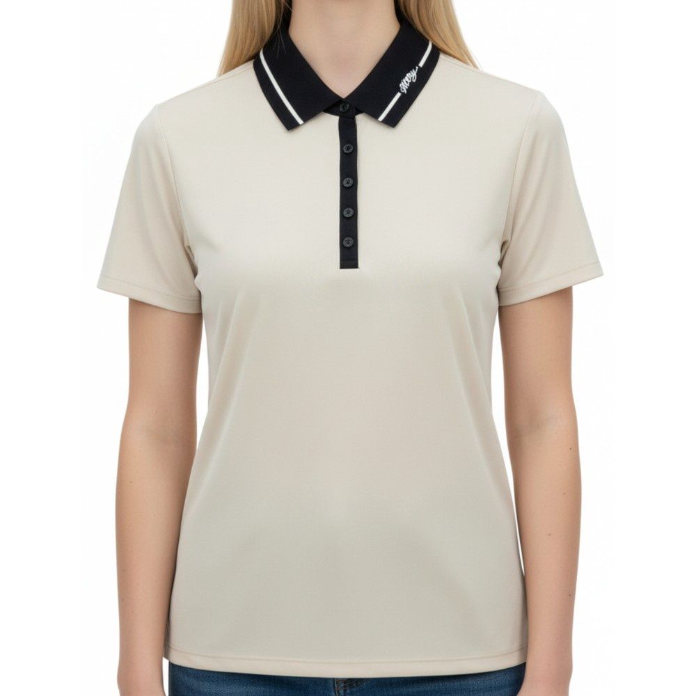 Hooey Women’s Cowgirl Golf Shirt – HP2065CRBK