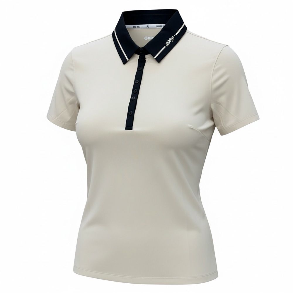 Hooey Women’s Cowgirl Golf Shirt – HP2065CRBK