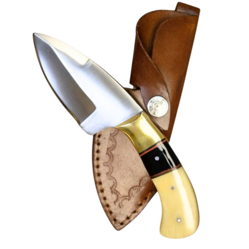 Bone Skinner Knife – 7.25" Mini Curve Hunter