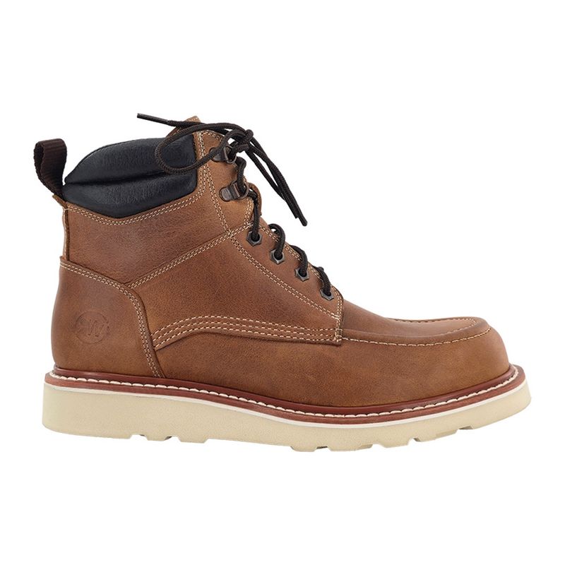 R. Watson Men's Tan Renegade Lace Up Work Boots – WR0500