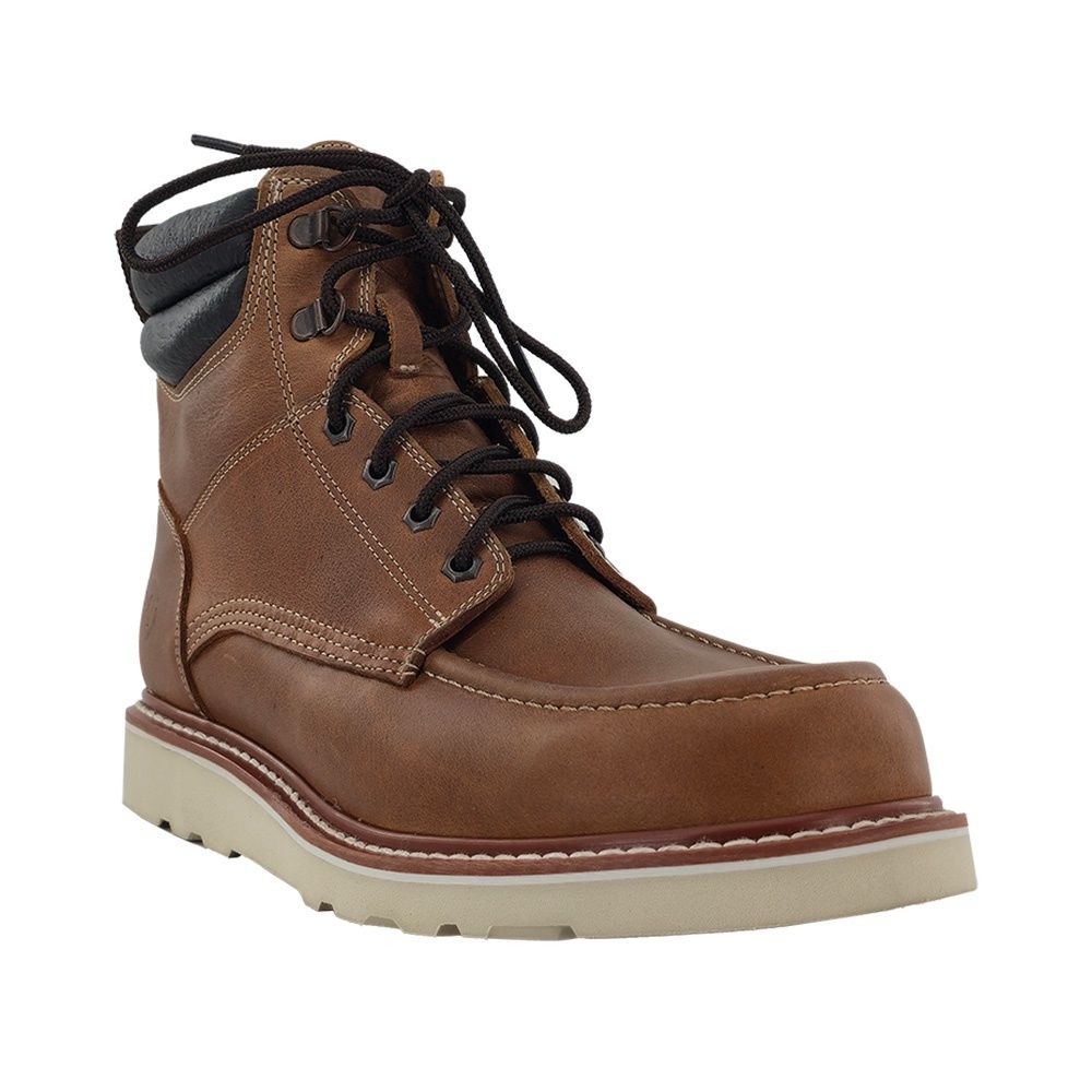R. Watson Men's Tan Renegade Lace Up Work Boots – WR0500