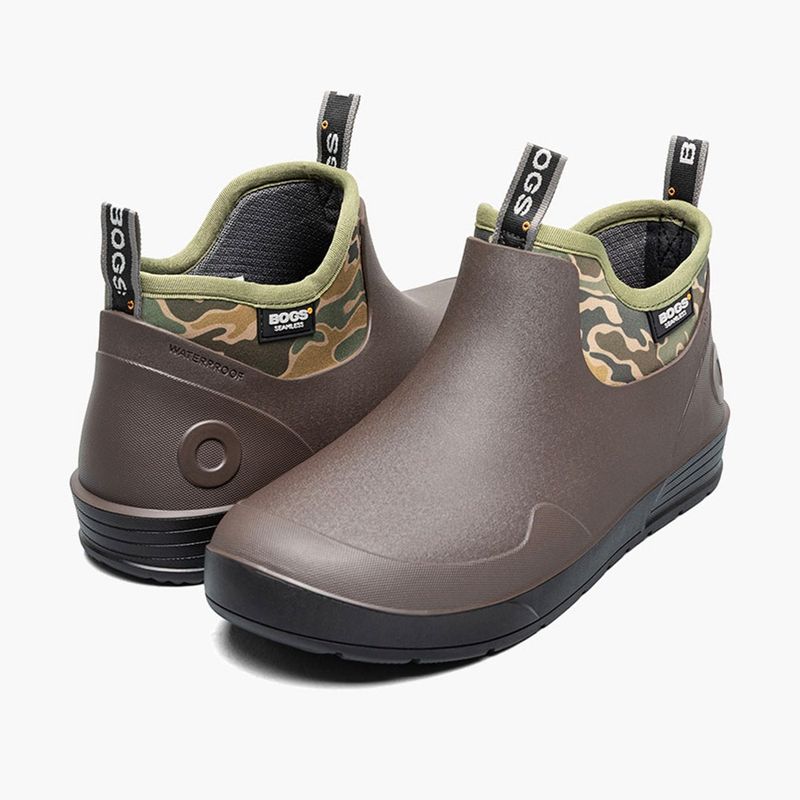 Bogs Men’s Rockaway Seamless Low Waterproof Boots - 73471