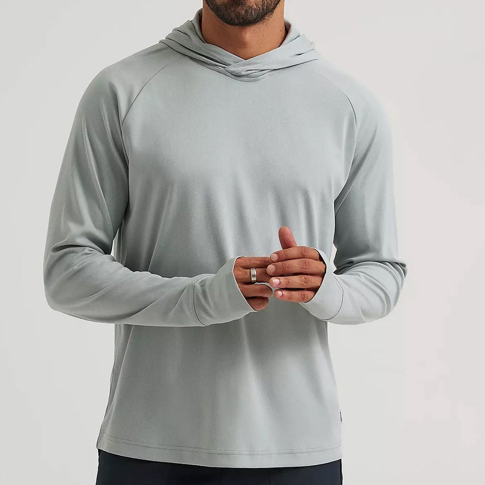 Wrangler ATG™ Men's Hooded Sun Tee – Abyss