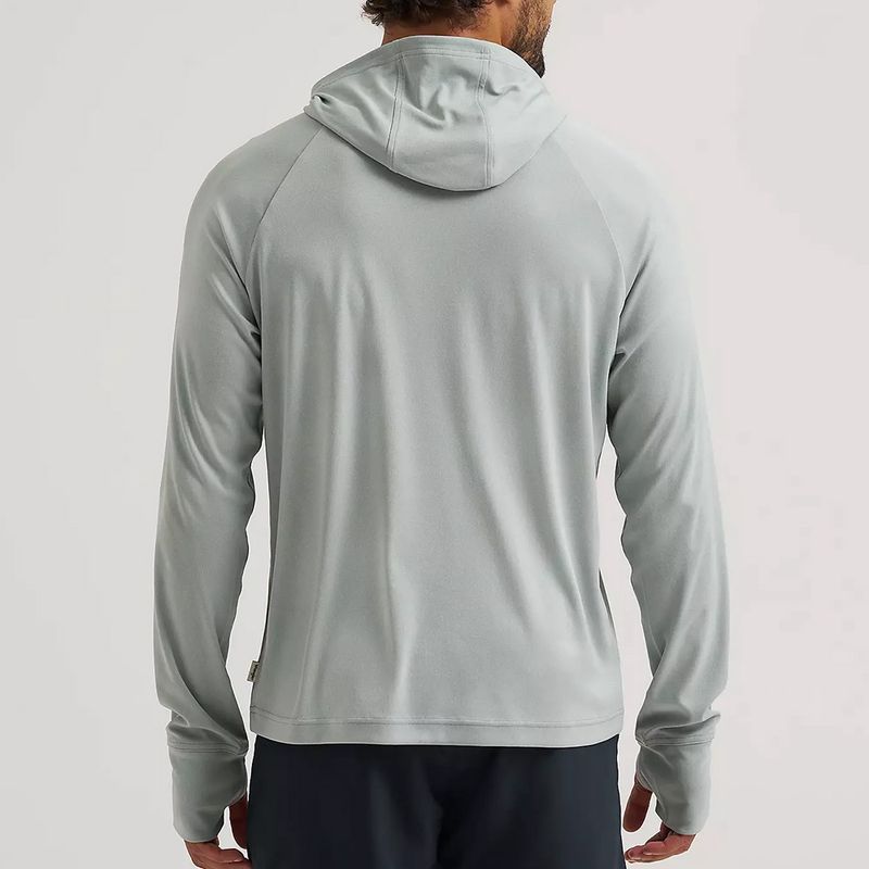 Wrangler ATG Hooded Sun Tee Abyss back view
