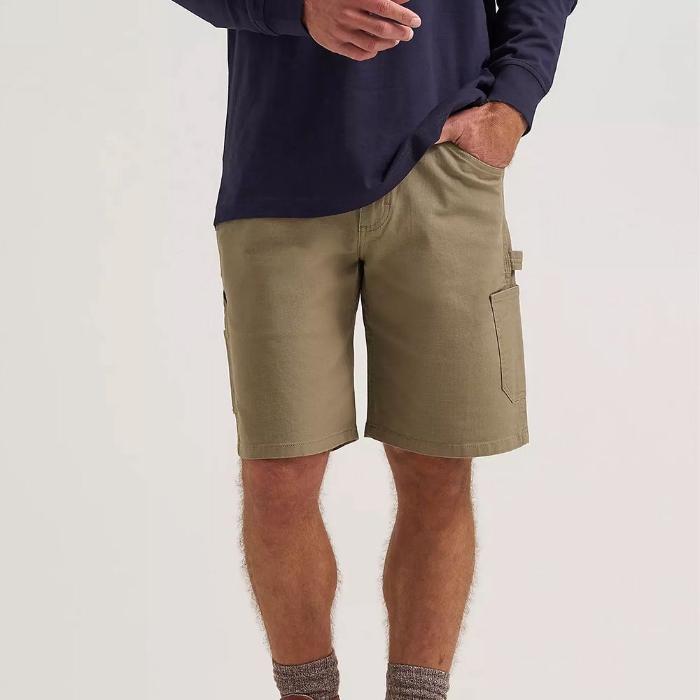 Wrangler® RIGGS Workwear® Performance Carpenter Short – Bark, Size: 32