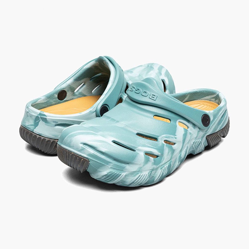 BOGS Boga Casual Slip On DK Spruce front view