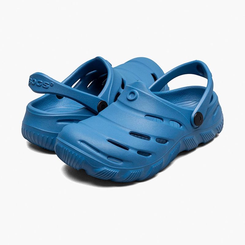 BOGS kids Boga slip on Blue front view