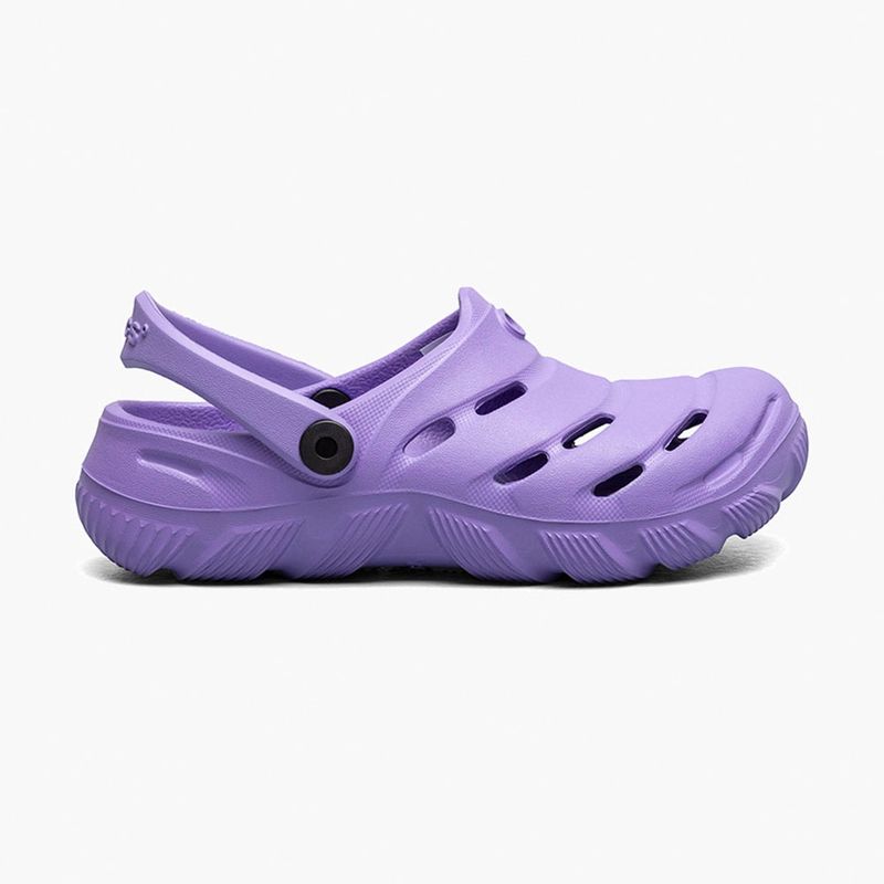 BOGS kids Boga Lilac slip on shoe side view