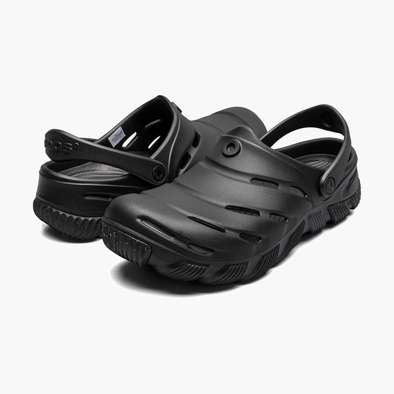 BOGS Boga Casual Slip On Black front view