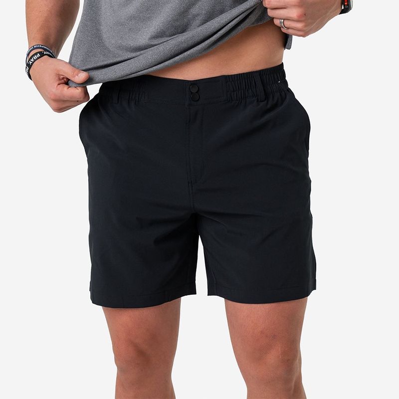 Burlebo Everyday Short Matte Black Retro Duck Camo Pocket front view