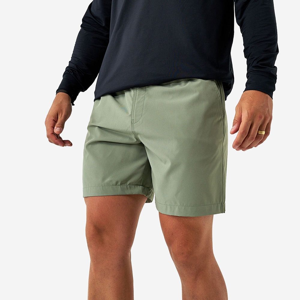 Burlebo Everyday Short Light Sage Brush Country Pocket front view