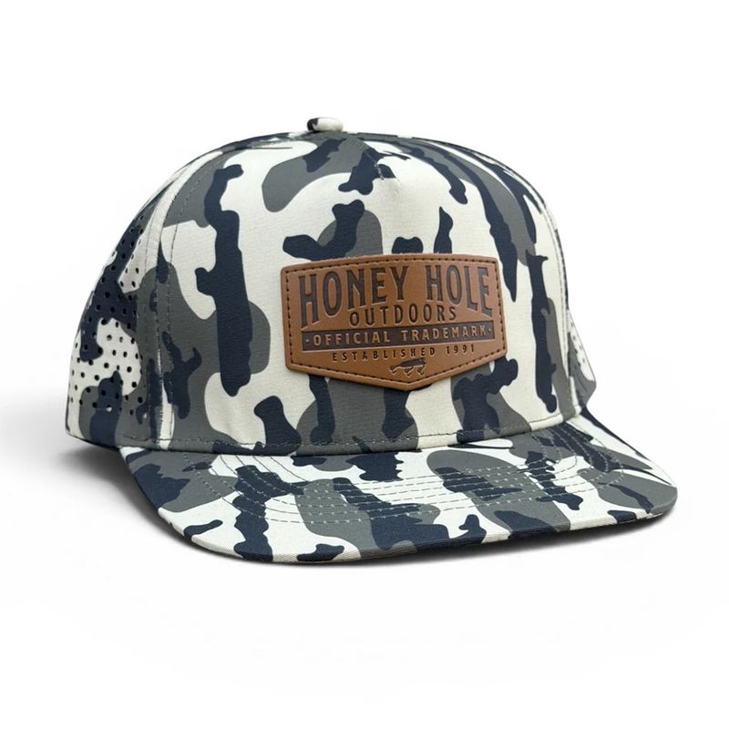 Honey Hole Outdoors Performance Rope Hat Tackle Shop DBC front view