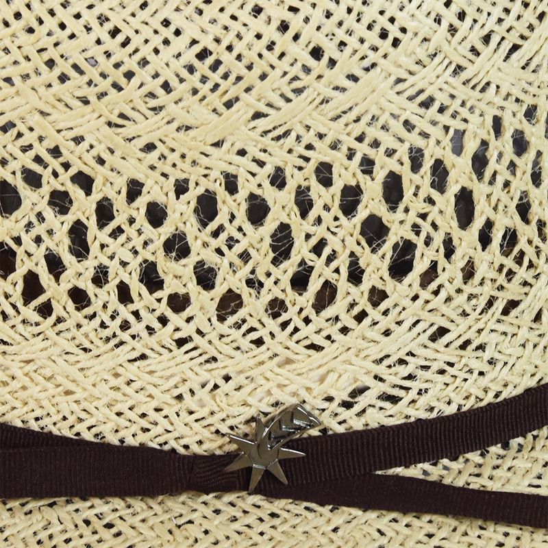 Bailey Rausch grosgrain ribbon band with Bailey Spur pin detail