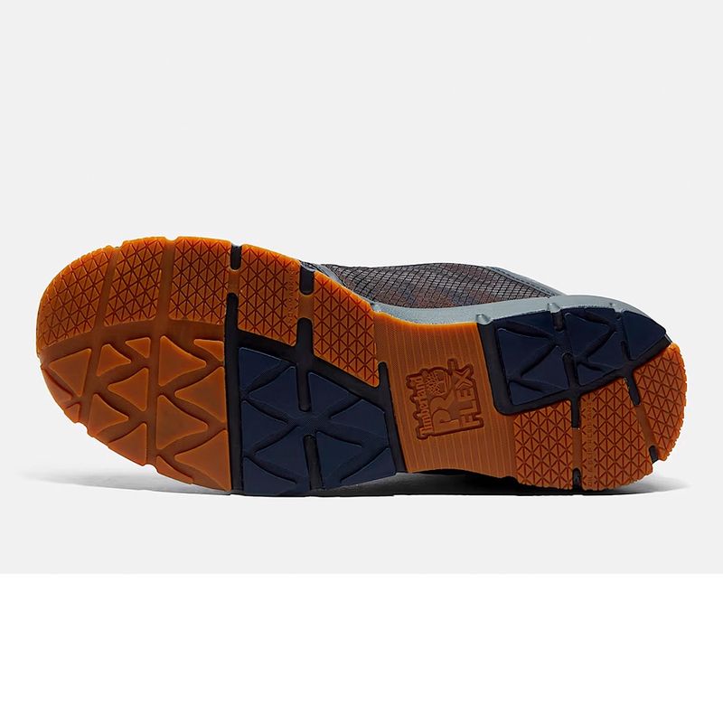Timberland PRO® FLEX outsole with flex grooves detail