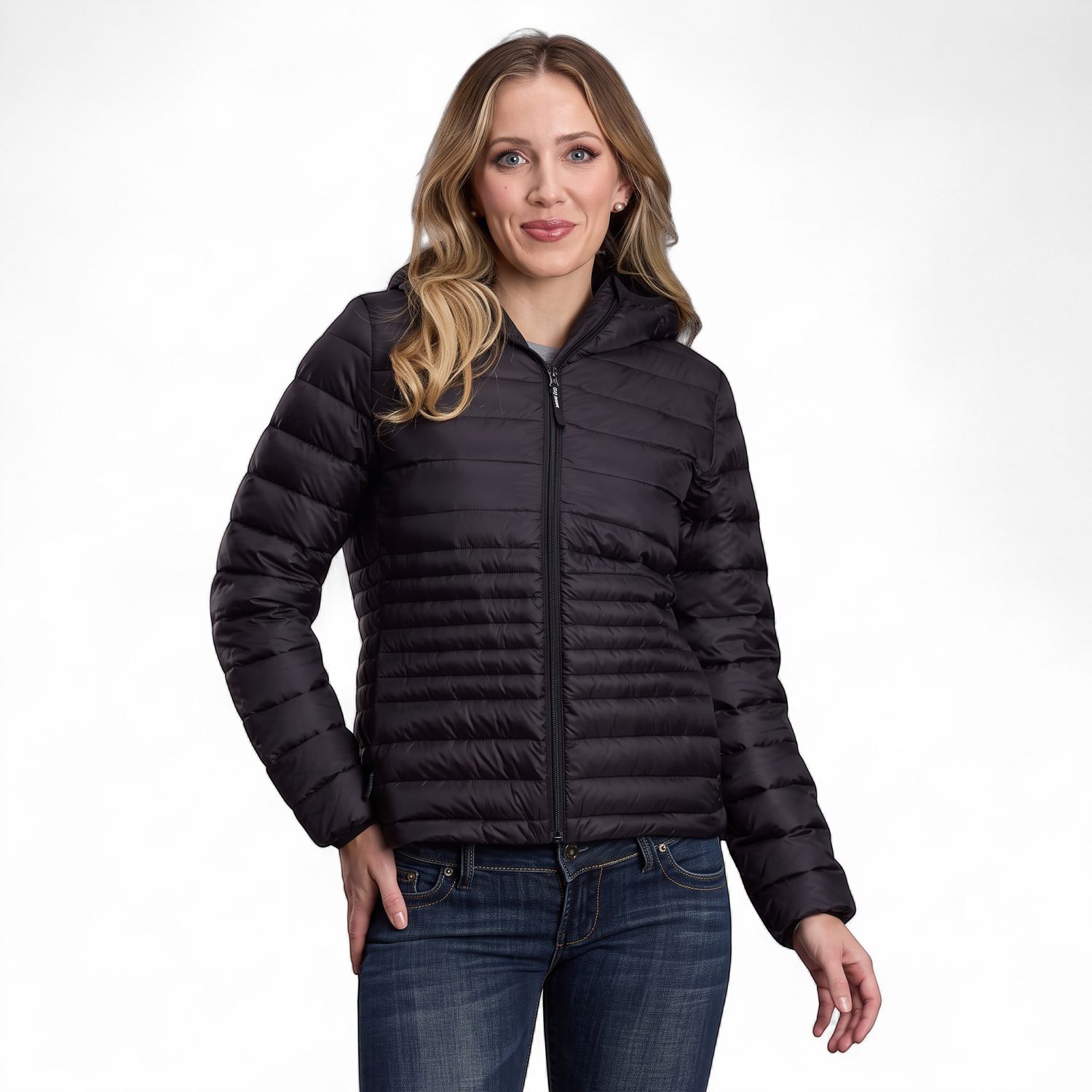 Roper Women's Lightweight Parachute Nylon Coat 03-098-0693-7801 front view